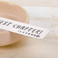 Load image into Gallery viewer, On to The Next Chapter Bookmark with Tassel for Kids Boys Girls Wedding Gift Graduation Gift Retirement Gift for Reader Book Lovers Teacher Appreciation Gift