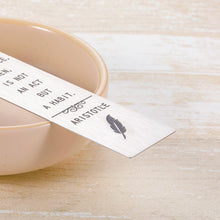 Load image into Gallery viewer, Inspirational Gift Bookmark with Tassel for Him Her Boys Girls Birthday Christmas Graduation Back to School Gifts Bookmark for Book Lovers Readers Friends Teens Kids