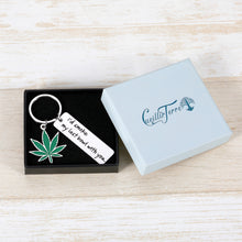 Load image into Gallery viewer, Best Friend Keychain for Him Her Funny Keychains for Best Friends Boyfriend Friendship Gifts for Women Men BFF Girls Boys I'd Smoke My Last Bowl with You Couple Keychain Birthday Christmas Gifts