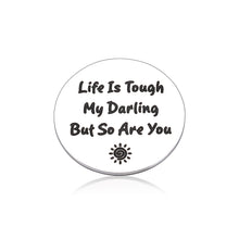 Load image into Gallery viewer, Pocket Hug Token for Her Him BF Birthday Valentine's Day Inspirational Long Distance Relationship Gifts from Mom to Son Daughter Boys Girls Women Men Family Party Quarantine Double-sided Coin Keepsake