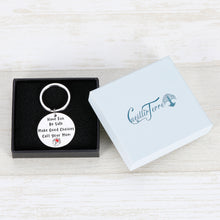 Load image into Gallery viewer, New Driver Keychain for Son Daughter Boyfriend Girlfriend Children Teens Student Grandson Granddaughter Sweet 16 Going Away Gift Keyring Reminder for Birthday Stocking Stuffer Graduation Party
