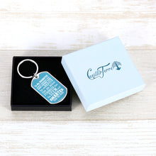 Load image into Gallery viewer, Inspirational Gifts Keychain to Daughter Inspirational Gift Birthday Graduation Gifts for Girls Women Wedding Valentine's Day Always Remember You are Braver Than You Believe