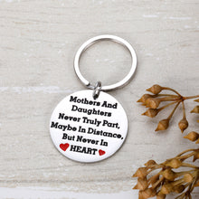 Load image into Gallery viewer, Daughter Keychain Keyring Inspirational Family Gifts from Mom Dad Father Mother for Daughter Son Women Girls Granddaughter Grandson Her Sentimental Keychain Birthday Graduation Gifs Keyring
