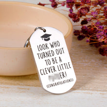 Load image into Gallery viewer, 2022 Graduation Gifts for Her Him University College Middle High School Students Funny Grads Gift Keychain for Son Daughter Teens from Mom Dad Teachers Birthday Prom Christmas Graduate Key Chain Gifts
