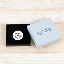 Load image into Gallery viewer, Pocket Hug Token for Her Him BF Birthday Valentine's Day Inspirational Long Distance Relationship Gifts from Mom to Son Daughter Boys Girls Women Men Family Party Quarantine Double-sided Coin Keepsake
