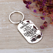 Load image into Gallery viewer, Inspirational Graduation Keychain Best Friend High School 2021 Graduates Students from Mom Dad Teacher Birthday Christmas Women Men Teen Boys Girls Motivational Jewelry Charm Keyring
