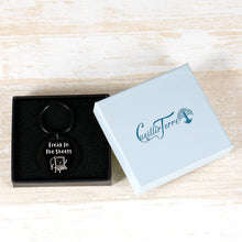 Load image into Gallery viewer, Funny Accountant Gifts Keychain for Crazy Coworker Colleagues Friends Him Her Obsessed Spreadsheets Keyring Gifts for Bookkeeper Men Women Freak In The Sheets Birthday Christmas Keepsake Key Chain
