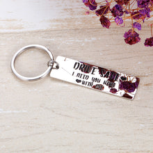 Load image into Gallery viewer, Husband Keychain Birthday Gift For Huaband Wife Boyfriend Girlfriend Fiance Couple Keychains Jewelry Couple Birthday Christmas Wedding Anniversary Valentines Gifts I Love You Keyring Silver
