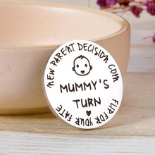 Load image into Gallery viewer, Funny New Baby Gift for dad mom Pregnancy Gifts for Dad Mom Pregnancy Gifts First Time Moms Mothers Day Valentine's Day Gift New for Daddy Mummy Pregnancy Gifts for Women mom to be Gift
