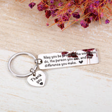 Load image into Gallery viewer, Colleague Appreciation Gifts Keychain for Coworker Employee Staff Men Women Boss Thank You Key Chain for Retirement Promotion Farewell Party Birthday Work Team Gifts Office Gifts for Goodbye Christmas
