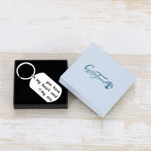 Load image into Gallery viewer, Funny Anniversary Keychain Gifts for Him Her Husband Boyfriend You Have My Heart Love Engagement Key chain Couple Wife Girlfriend Keyring for Christmas Birthday Valentine&#39;s Day Men Woman
