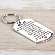 Load image into Gallery viewer, Mothers Day Gift Keychain for Mom from Daughter Son Bonus Mom Step Mom Gifts Key Ring from Husband Kids for Birthday Christmas Wedding Gifts Jewelry
