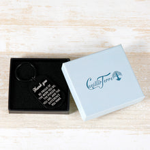 Load image into Gallery viewer, Thank You Gifts Keychain for Colleague Coworker Employee Staff Men Women Boss Appreciation Gifts for Retirement Promotion Farewell Birthday Work Team Office Gifts for Team Member Goodbye Christmas
