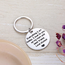 Load image into Gallery viewer, Mom Appreciation Gifs Appreciation Keychain for Mom Mother Stepmother from Daughter Son Kids Mother of the Bride Mothers Day Wedding Valentines Birthday Gifs for Women Parent Best Friend
