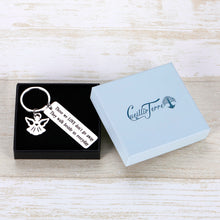 Load image into Gallery viewer, Memorial Keychains for Loss of Loved One Sympathy Gift for Loss of Father Mother Brother Sister Daughter Son Remembrance Grandma Grandpa for Grieving Friends Family

