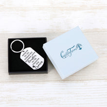 Load image into Gallery viewer, Daughter Keychain Keyring Inspirational Family Gifts from Mom Dad Father Mother for Daughter Son Women Girls Granddaughter Grandson Her Sentimental Keychain Birthday Graduation Gifs Keyring
