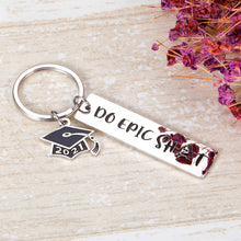 Load image into Gallery viewer, Graduation Keychain for Men Women 2021 Graduation Gifts for Best Friend Boys Girls High School College Graduation Key Chain Gifts for Sons Daughters from Dad Mom
