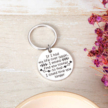 Load image into Gallery viewer, Romantic Valentines Gift for Wife Husband Anniversary Birthday Christmas Gifts Keychain for Boyfriend Girlfriend Groom Bride Fiance Fiancee Wedding Gifts Jewelry
