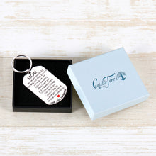 Load image into Gallery viewer, Mothers Day Gift Keychain for Mom from Daughter Son Bonus Mom Step Mom Gifts Key Ring from Husband Kids for Birthday Christmas Wedding Gifts Jewelry
