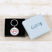 Load image into Gallery viewer, National Nurses Day Gift Keychain for Her Him Nurse Graduation Gifts Keychain for Men Women 2021 Birthday Christmas Gift for Coworkers RN LPN Nurse Practitioner Medical Students Paramedic Keyring
