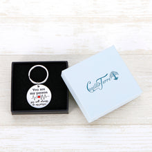 Load image into Gallery viewer, Best Friends Gifts Keychain You Are My Person Inspirational Keychain Bestie Friendship Sister Wife Couple Gift for Women Men Teens Girls Boys BFF Husband Boyfriend Birthday Valentines Key Rings
