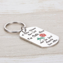 Load image into Gallery viewer, Birthday Funny Keychain gifts for women wife Mom Presents A Wise Women Once Said Inspirational Key Chain Retirement Christmas Novelty Gifts for Best Women Friend Coworker Daughter Mothers day
