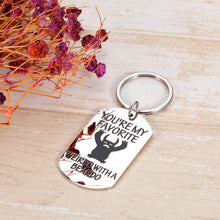 Load image into Gallery viewer, Funny Valentines Day Gifts for Him Men Boyfriend Husband from Girlfriend Wife Cute Weirdo with a Beardo Keychain for Dad Granddad Stepdad from Daughter Fathers Day Anniversary Birthday Gifts Keepsake
