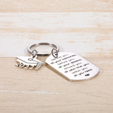 Load image into Gallery viewer, 2022 Graduation Gifts Keychain for Her Him Son Daughter from Mom Dad Anniversary Graduate Students Gifts from Teacher Principal Bulk to Grads Teen Kid Prom Motivational Gifts Aunt Uncle Niece Nephew
