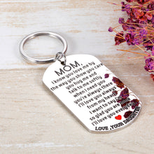 Load image into Gallery viewer, Mothers Day Gift Keychain for Mom from Daughter Son Bonus Mom Step Mom Gifts Key Ring from Husband Kids for Birthday Christmas Wedding Gifts Jewelry
