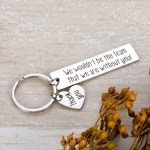 Load image into Gallery viewer, Boss Coworker Gifts Office Keychain for Supervisor Leader Retirement Leaving Appreciation Thank You Gift Going Away Goodbye Keyring for Colleague Farewell Birthday Christmas Gifts
