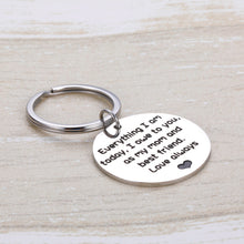Load image into Gallery viewer, Mom Appreciation Gifs Appreciation Keychain for Mom Mother Stepmother from Daughter Son Kids Mother of the Bride Mothers Day Wedding Valentines Birthday Gifs for Women Parent Best Friend
