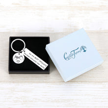 Load image into Gallery viewer, Funny Friendship Besties Gifts Keychain for Men Women Teenage Girls Boys Best Friends Keychain for Him Her Kids Guy Teens Wedding Funny Birthday BFF Graduation Jewelry Appreciation Gift

