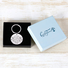 Load image into Gallery viewer, Romantic Valentines Gift for Wife Husband Anniversary Birthday Christmas Gifts Keychain for Boyfriend Girlfriend Groom Bride Fiance Fiancee Wedding Gifts Jewelry
