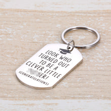 Load image into Gallery viewer, 2022 Graduation Gifts for Her Him University College Middle High School Students Funny Grads Gift Keychain for Son Daughter Teens from Mom Dad Teachers Birthday Prom Christmas Graduate Key Chain Gifts
