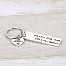 Load image into Gallery viewer, Coworker Retirement Keychain for Manager Leader Boss Stuff Employee Enjoy Retirement Leaving Gift for Driver Mailman Doctor Caseworker Nurse Teacher Vet Dentist Friend Women Men Her Him

