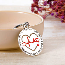 Load image into Gallery viewer, National Nurses Day Gift Keychain for Her Him Nurse Graduation Gifts Keychain for Men Women 2021 Birthday Christmas Gift for Coworkers RN LPN Nurse Practitioner Medical Students Paramedic Keyring

