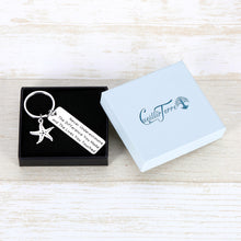 Load image into Gallery viewer, Thank You Gift Keychain for Social Worker Volunteer Nurse Teacher Employee Appreciation Gifts for Coach Coworker Doctor Family Retirement Gift Never Underestimate the Difference You Made
