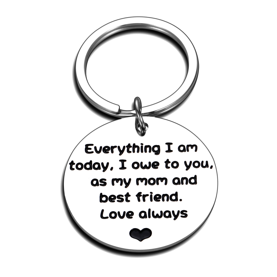 Mom Appreciation Gifs Appreciation Keychain for Mom Mother Stepmother from Daughter Son Kids Mother of the Bride Mothers Day Wedding Valentines Birthday Gifs for Women Parent Best Friend