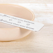 Load image into Gallery viewer, Inspirational Bookmark with Tassel for Women Men Graduation Birthday Christmas Gifts Bookmark for Book Lovers Readers Kids Girls Boys
