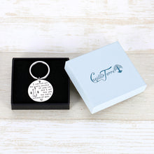 Load image into Gallery viewer, Pregnancy Loss Memorial Gifts Remembrance Keychain Miscarriage Keepsake Loss of Baby Infant Child Sympathy Comfort Gifts for Kids I Carried You Every Second of Your Life for Mother
