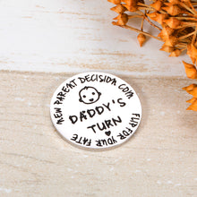 Load image into Gallery viewer, Funny New Baby Gift for dad mom Pregnancy Gifts for Dad Mom Pregnancy Gifts First Time Moms Mothers Day Valentine's Day Gift New for Daddy Mummy Pregnancy Gifts for Women mom to be Gift
