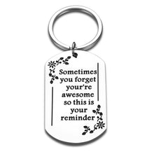 Load image into Gallery viewer, Funny Inspirational Birthday Gifts for Women Men Friend BFF Thank You Appreciation Gifts for Coworkers Boss Teacher Nurse Employees Graduation Gift for Son Daughter Teens Him Her
